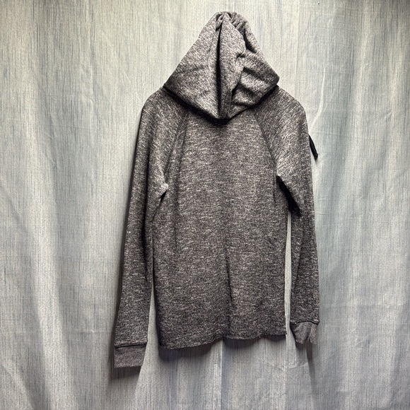 🏁 Vans Charcoal Gray Hooded Sweatshirt size extra small - Picture 7 of 7